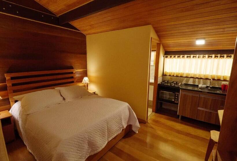 套房, Pousada Rural Altos De Lumiar