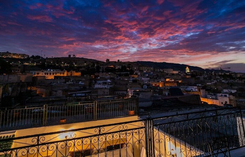 四人高级间, Riad Qamar Fez