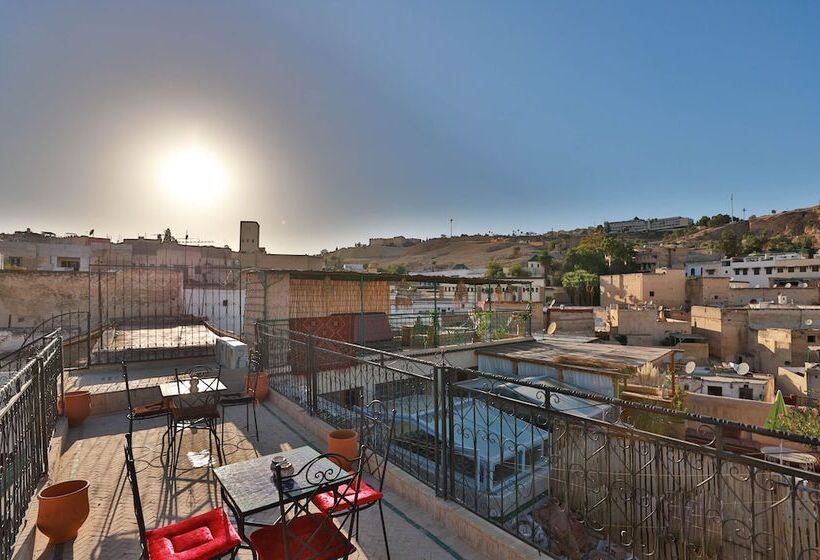 四人高级间, Riad Qamar Fez