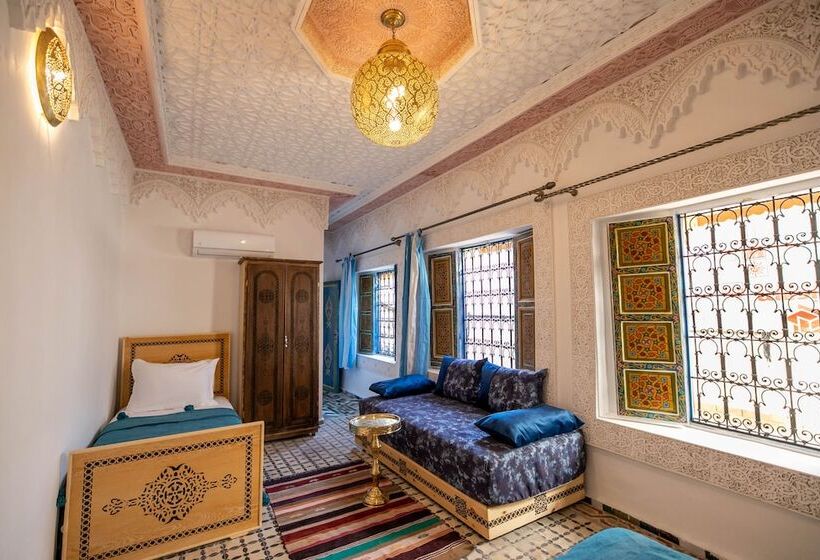 四人高级间, Riad Qamar Fez