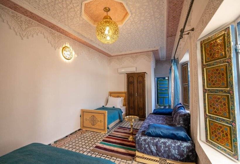 四人高级间, Riad Qamar Fez