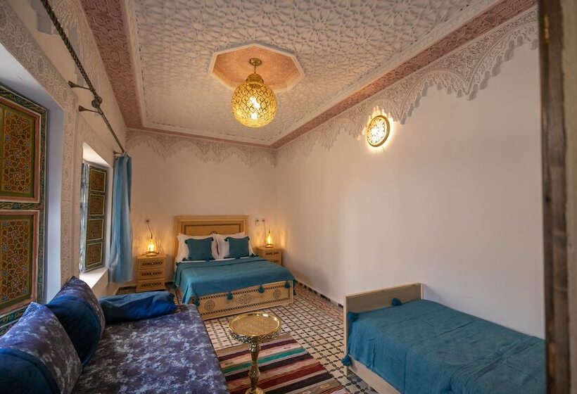 四人高级间, Riad Qamar Fez