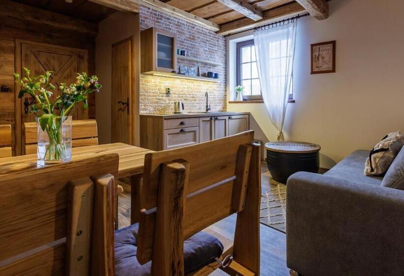 Апартаменты 1 Спальня, Rabasův Mlýn