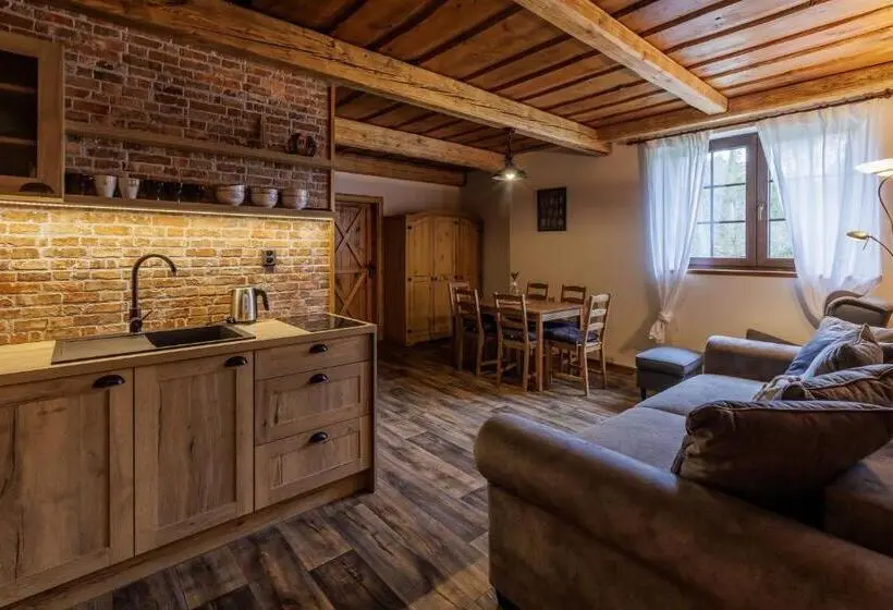 Apartamento 1 Dormitorio Vista Jardín, Rabasův Mlýn