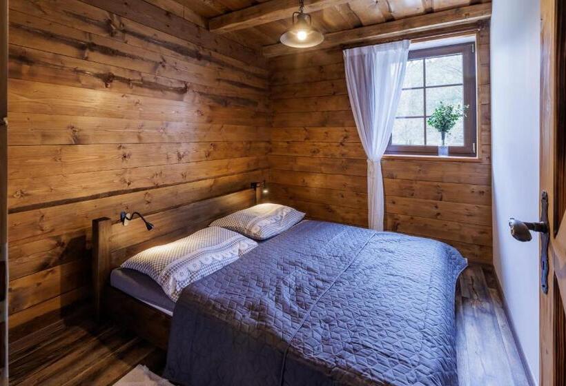 Апартаменты 1 Спальня Вид на Сад, Rabasův Mlýn