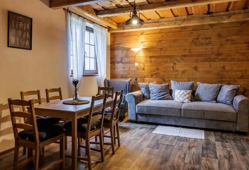 Apartamento 1 Dormitorio Vista Jardín, Rabasův Mlýn