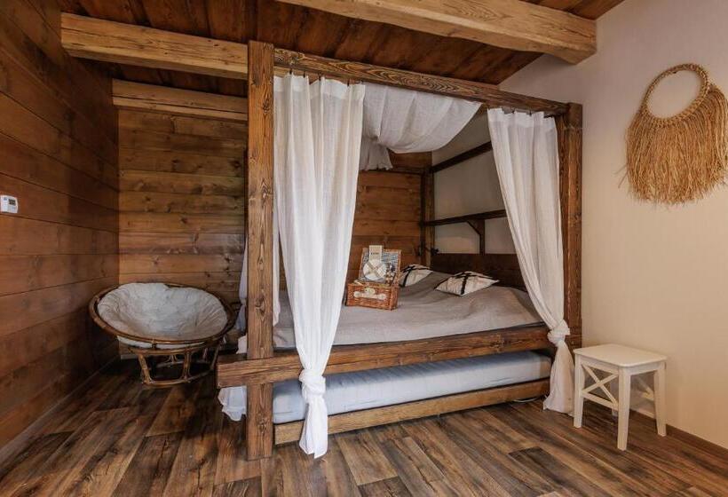 Апартаменты Deluxe 1 Спальня, Rabasův Mlýn