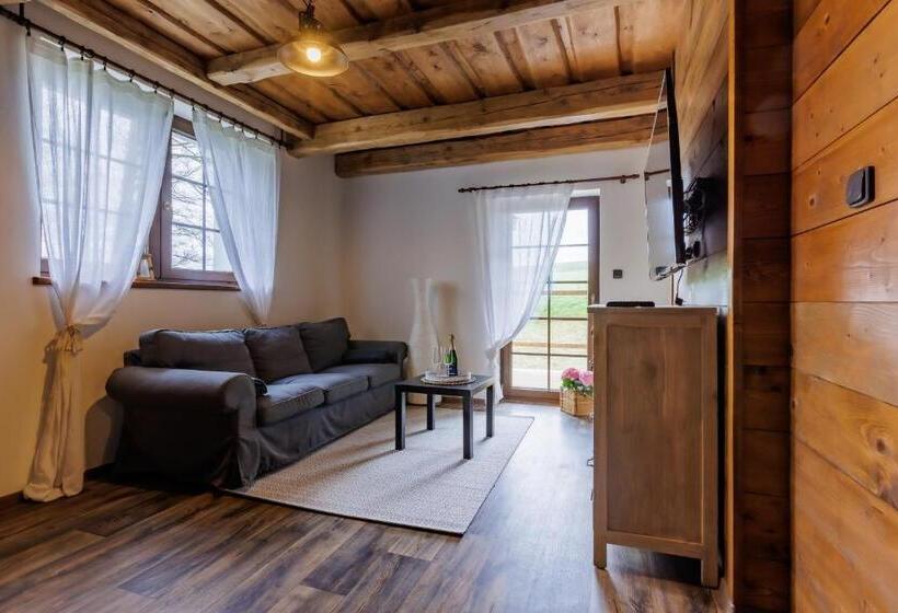 Апартаменты Deluxe 1 Спальня, Rabasův Mlýn