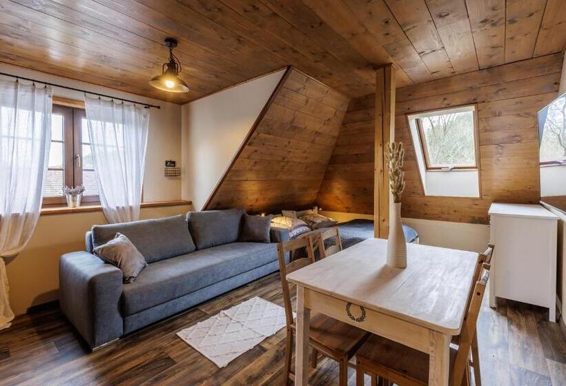 Апартаменты Superior 1 Спальня, Rabasův Mlýn