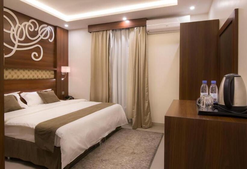 Chambre Standard, منازل الريم للشقق المخدومة
