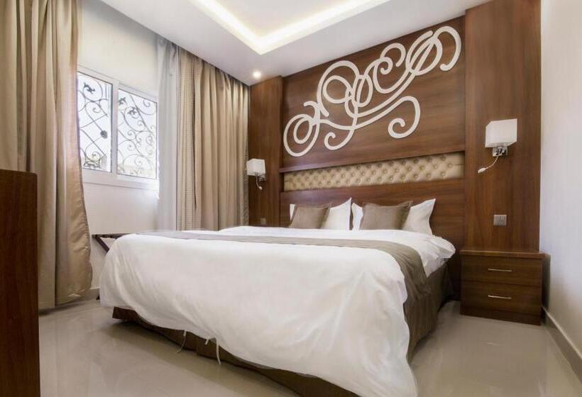Chambre Standard, منازل الريم للشقق المخدومة