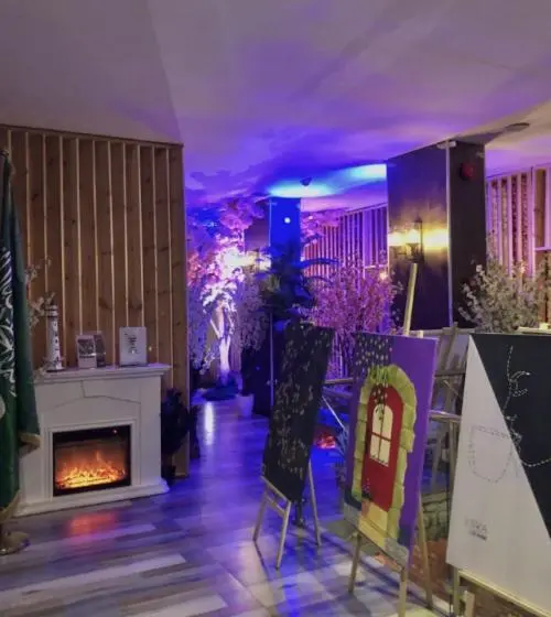 Perhehuone, قصر بلجرشي