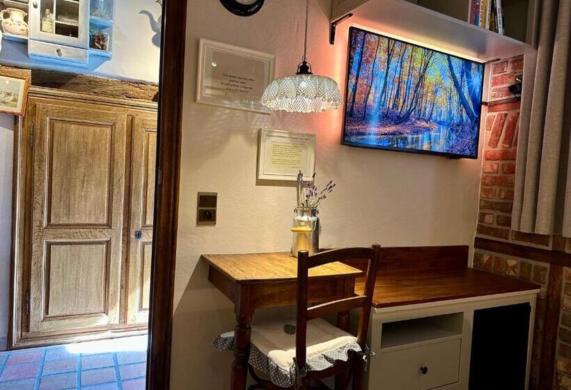 ガーデンビュースタンダードルーム, La Remise   Les Chambres