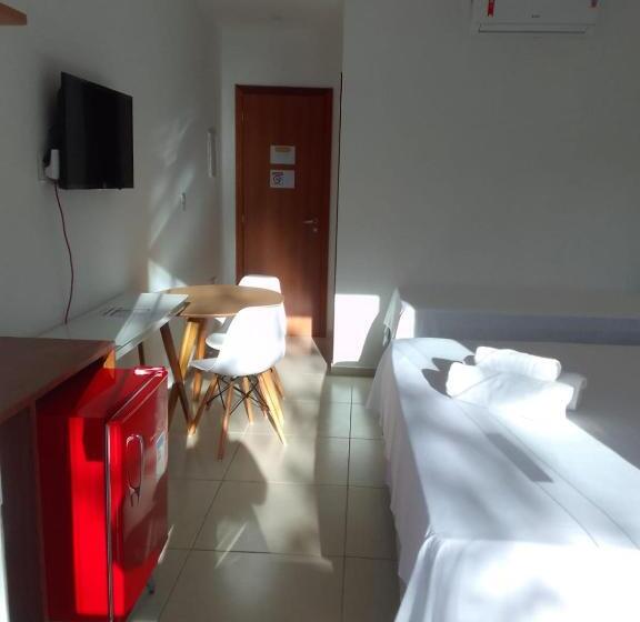 스탠다드 트리플 발코니 룸, Pousada Mel Do Cacau