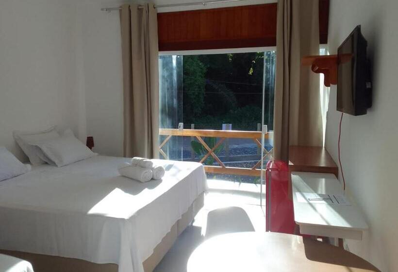 스탠다드 룸 킹사이즈 침대, Pousada Mel Do Cacau