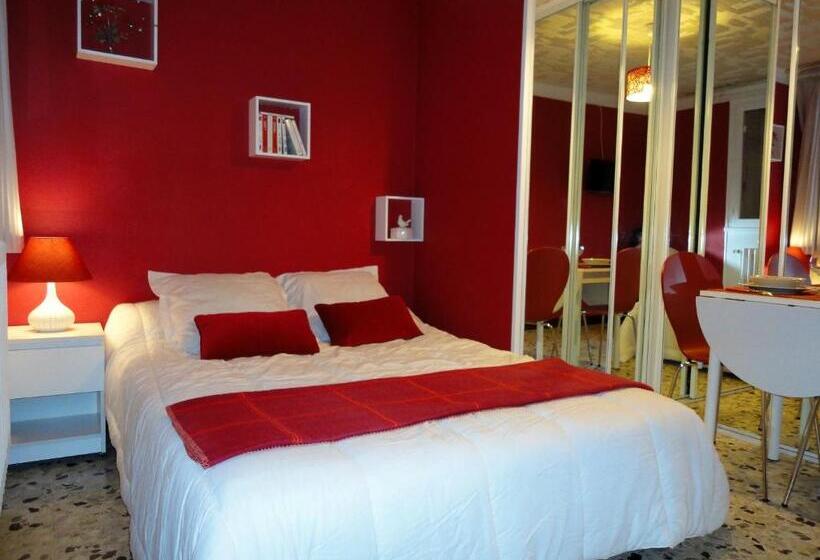 סטודיו סטנדרטי נוף לגינה, Studio Framboise Proche Paris Et Disneyland