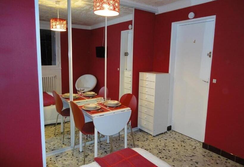 סטודיו סטנדרטי נוף לגינה, Studio Framboise Proche Paris Et Disneyland