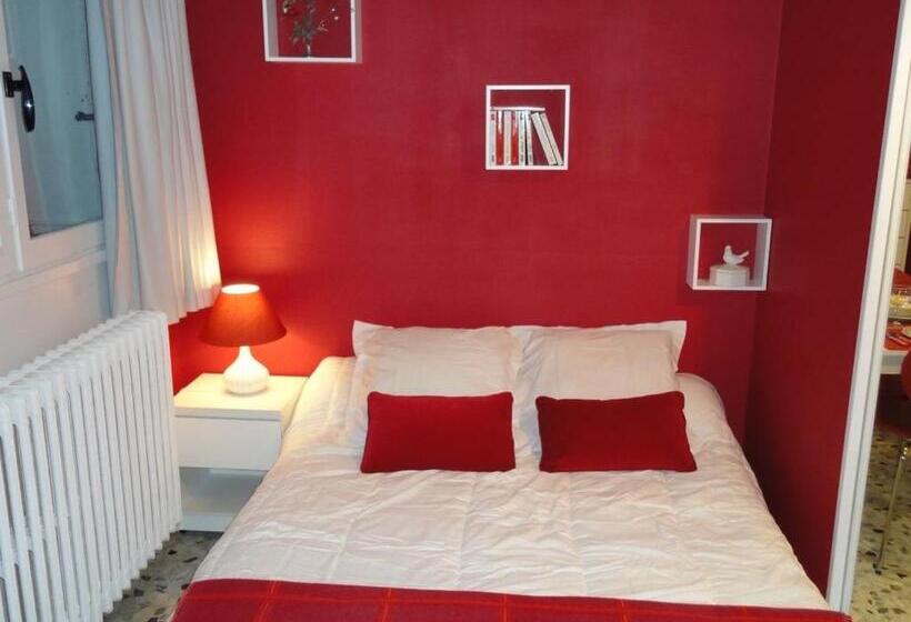 סטודיו סטנדרטי נוף לגינה, Studio Framboise Proche Paris Et Disneyland