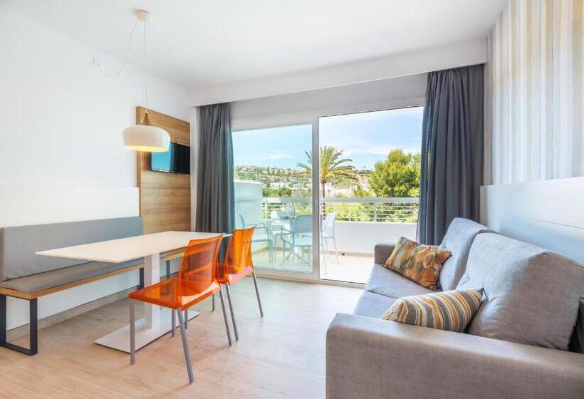 침실 1개 발코니 아파트, Casablanca Apartments, Santa Ponsa