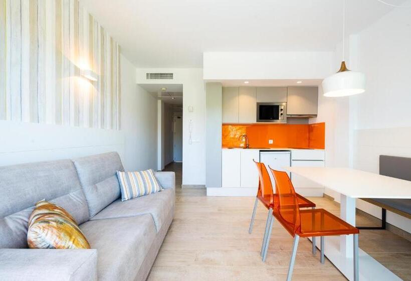 Апартаменты 1 Спальня с Балконом, Casablanca Apartments, Santa Ponsa