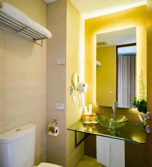 Deluxe-huone, Abagatan Ti Manila