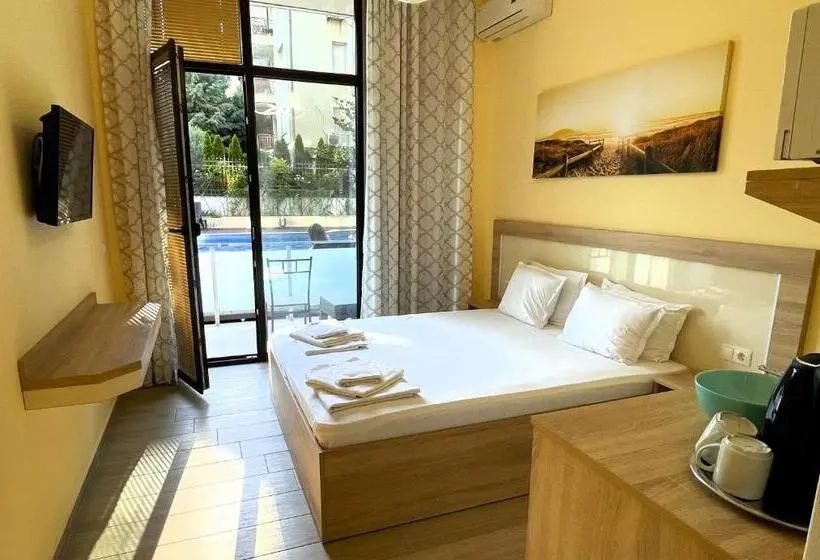 اتاق استاندارد با تخت بزرگ, Stamopolu Lux Ground Floor