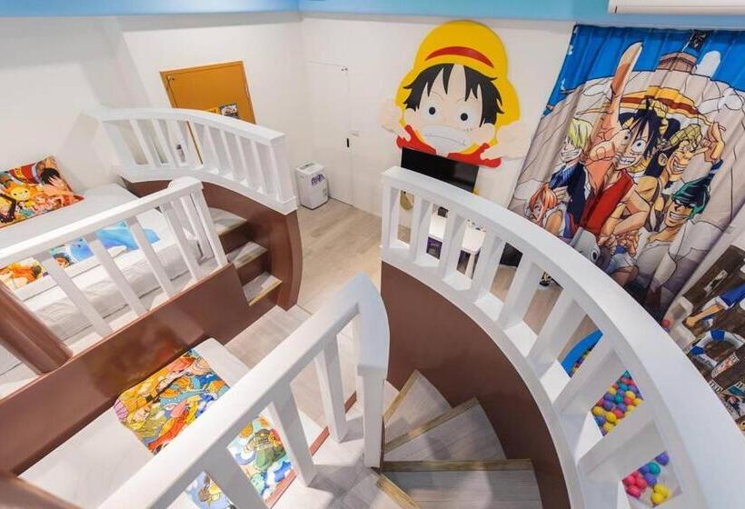 اتاق استاندارد چهار تخته, Kids Fun B&b