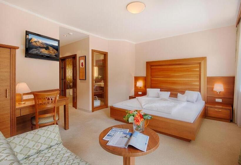 디럭스 룸, Naturhotel Molin