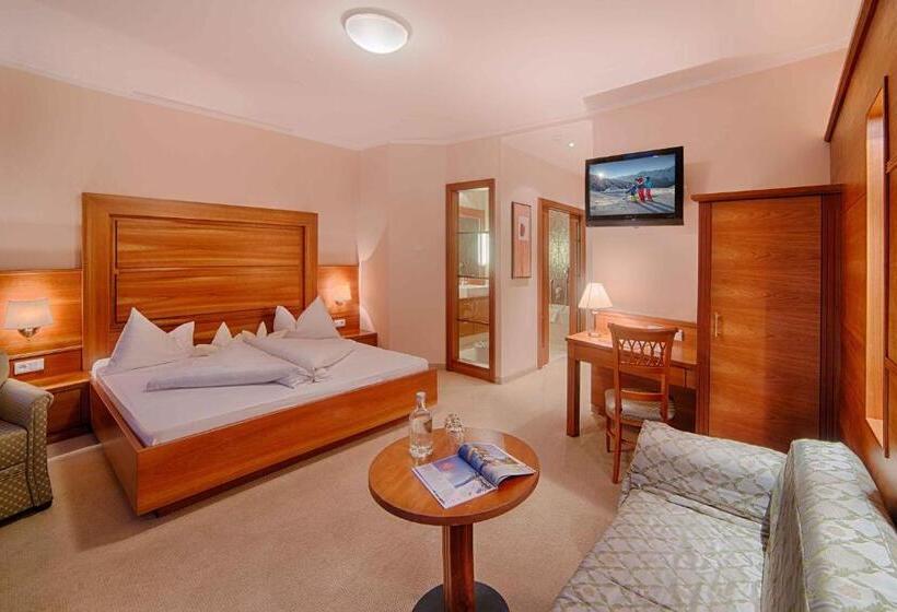 디럭스 룸, Naturhotel Molin