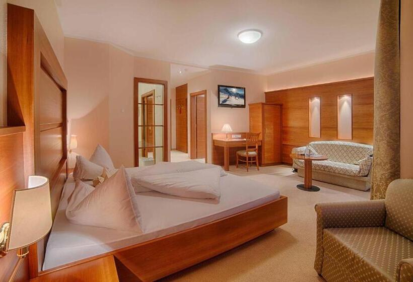 디럭스 룸, Naturhotel Molin