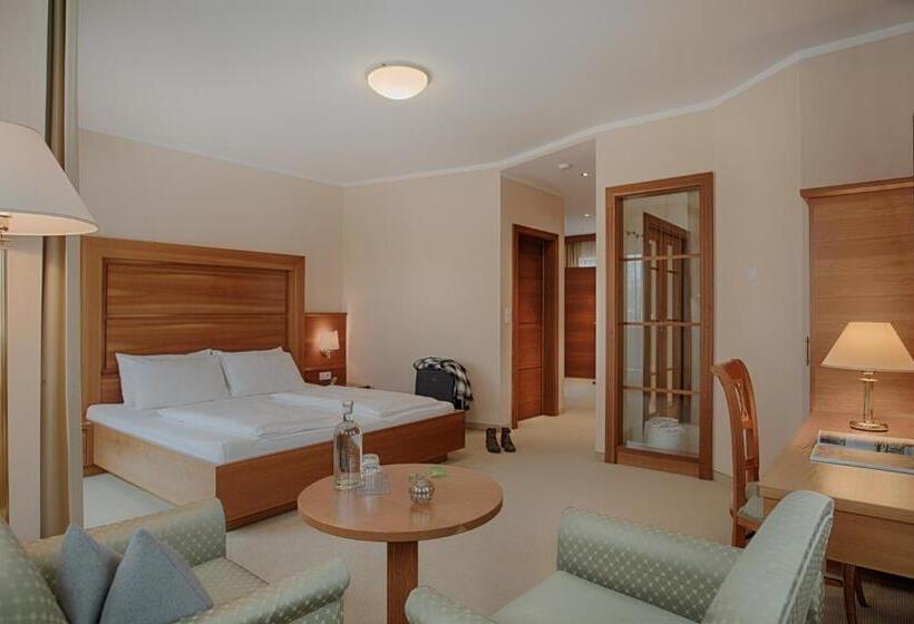 디럭스 룸, Naturhotel Molin