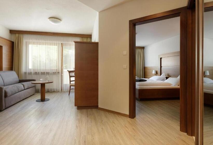 Люкс Вид на Горы, Naturhotel Molin