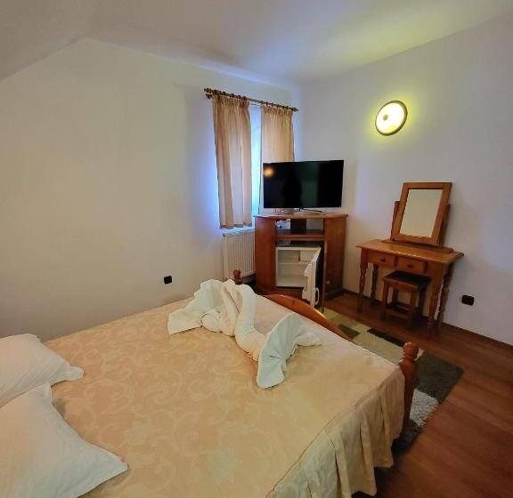 شقة غرفة نوم واحدة مزودة بشُرفة, Pensiunea Gianina