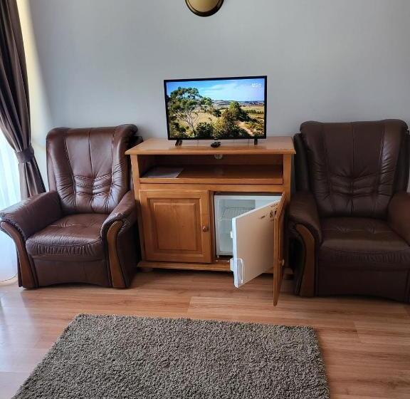 شقة غرفة نوم واحدة مزودة بشُرفة, Pensiunea Gianina