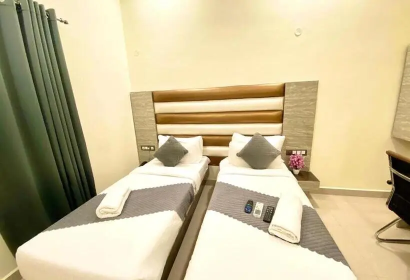 Deluxe-huone, Sky International Airport Zone Hyderabad