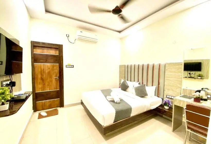 Deluxe-huone, Sky International Airport Zone Hyderabad