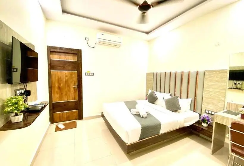 Deluxe-huone, Sky International Airport Zone Hyderabad