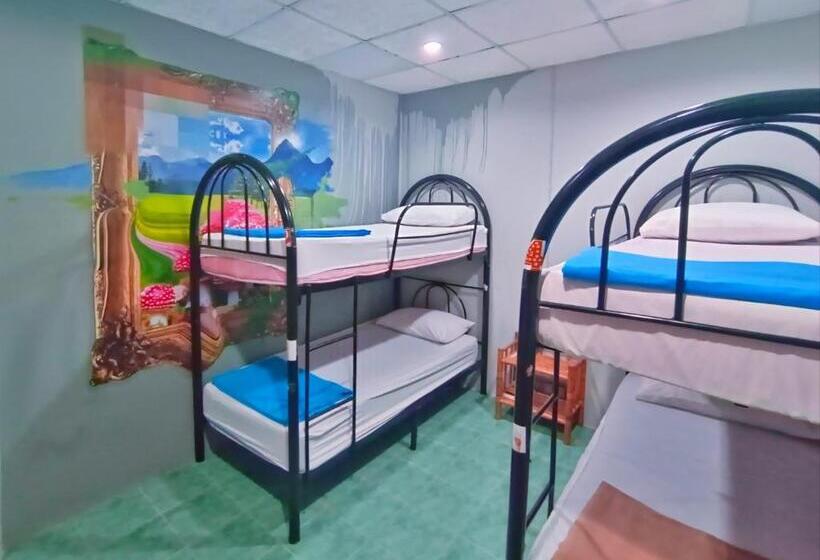 Quarto Familiar Banheiro Compartilhado, Wet! A Pool Party Hostel By Wild & Wandering