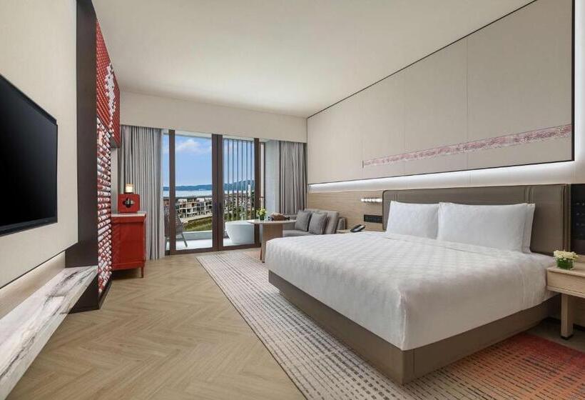 غرفة قياسية مطلّة علي البحر, Hualuxe Hotels And Resorts Sanya Yalong Bay Resort, An Ihg