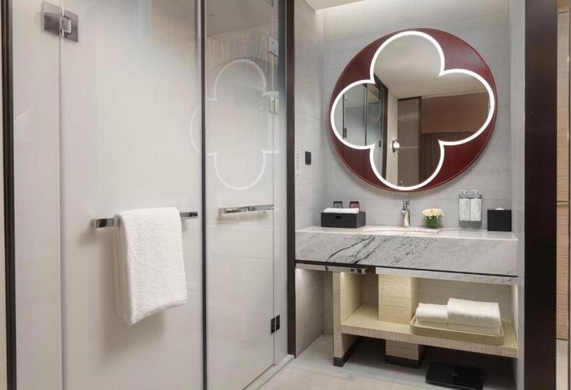 غرفة قياسية مطلّة علي البحر, Hualuxe Hotels And Resorts Sanya Yalong Bay Resort, An Ihg