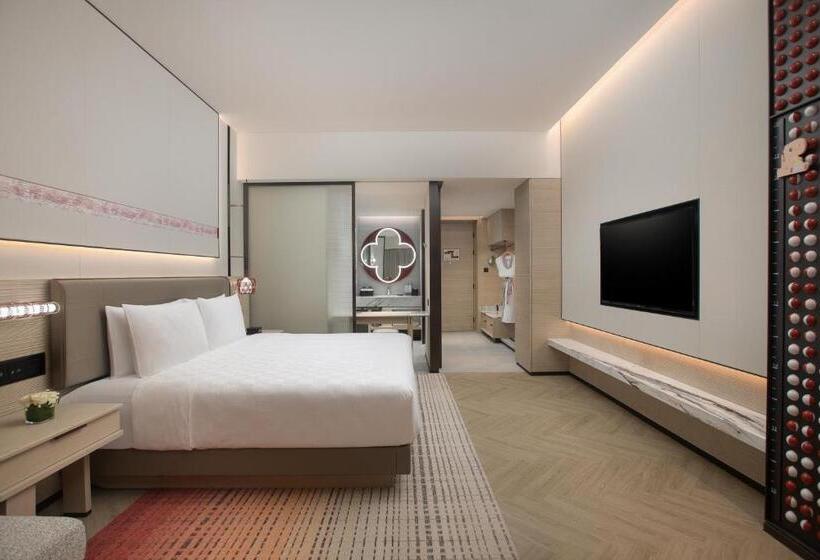 غرفة قياسية مطلّة علي البحر, Hualuxe Hotels And Resorts Sanya Yalong Bay Resort, An Ihg