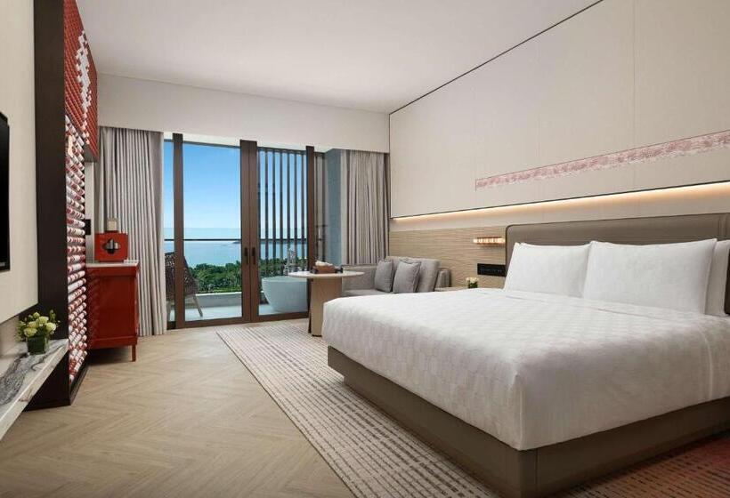 غرفة قياسية سرير كينج, Hualuxe Hotels And Resorts Sanya Yalong Bay Resort, An Ihg