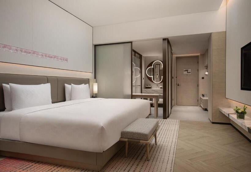 غرفة قياسية سرير كينج, Hualuxe Hotels And Resorts Sanya Yalong Bay Resort, An Ihg