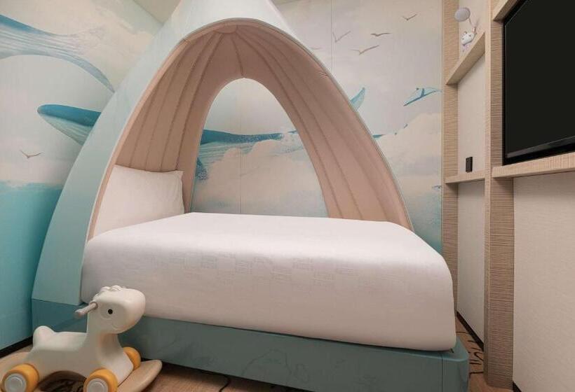 غرفة قياسية مطلّة علي البحيرة, Hualuxe Hotels And Resorts Sanya Yalong Bay Resort, An Ihg