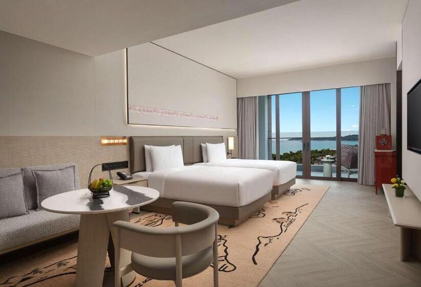 جناح مطلّ علي البحر, Hualuxe Hotels And Resorts Sanya Yalong Bay Resort, An Ihg