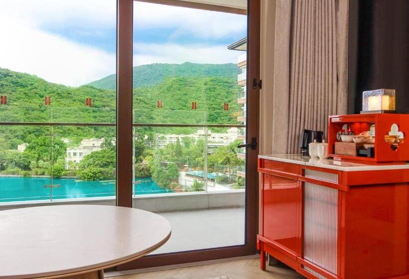 غرفة قياسية مطلّة علي البحيرة, Hualuxe Hotels And Resorts Sanya Yalong Bay Resort, An Ihg