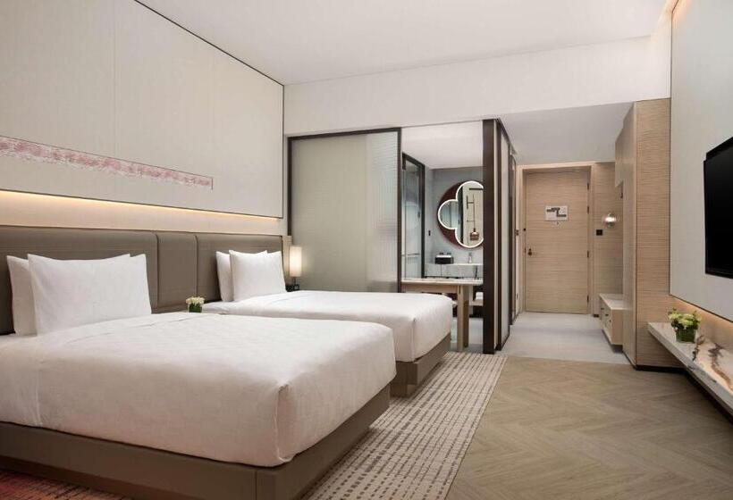 غرفة قياسية مطلّة علي البحر, Hualuxe Hotels And Resorts Sanya Yalong Bay Resort, An Ihg