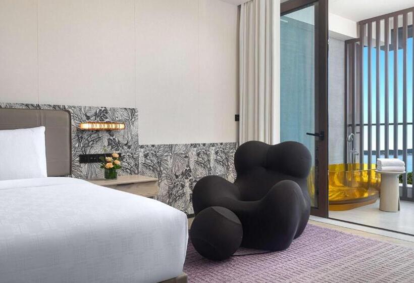 带大床的套房, Hualuxe Hotels And Resorts Sanya Yalong Bay Resort, An Ihg
