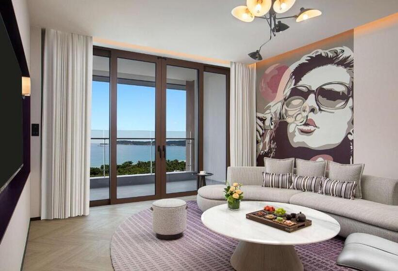 جناح سرير كينج, Hualuxe Hotels And Resorts Sanya Yalong Bay Resort, An Ihg