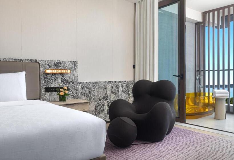 جناح سرير كينج, Hualuxe Hotels And Resorts Sanya Yalong Bay Resort, An Ihg